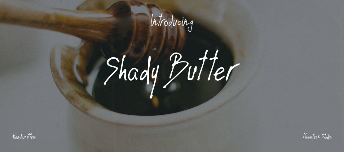 Shady Butter Font