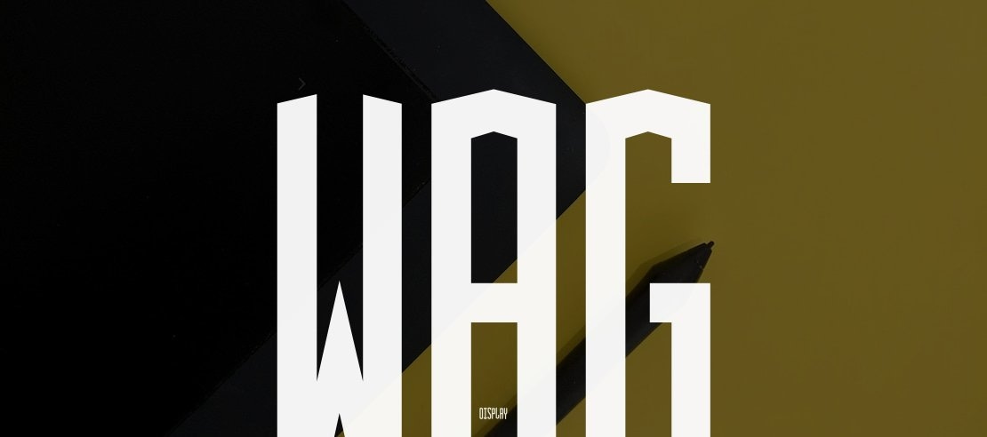 WAG Middle Font