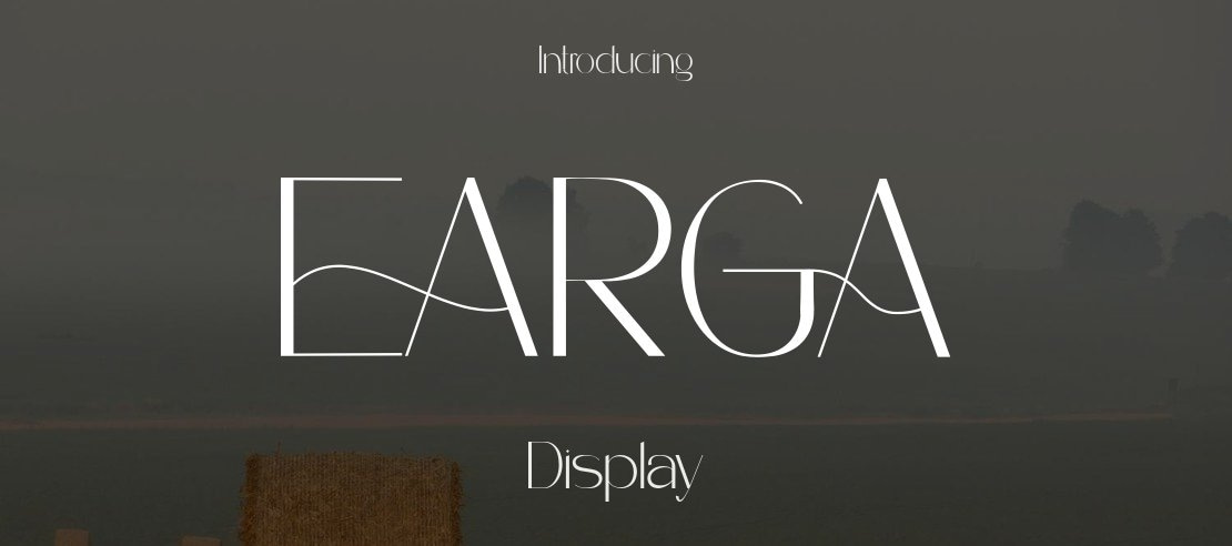 EARGA Font