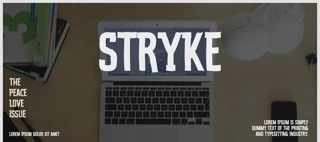 Stryke Font