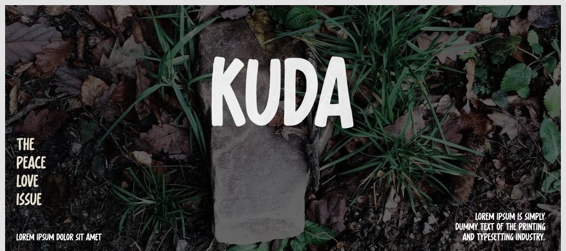 kuda Font