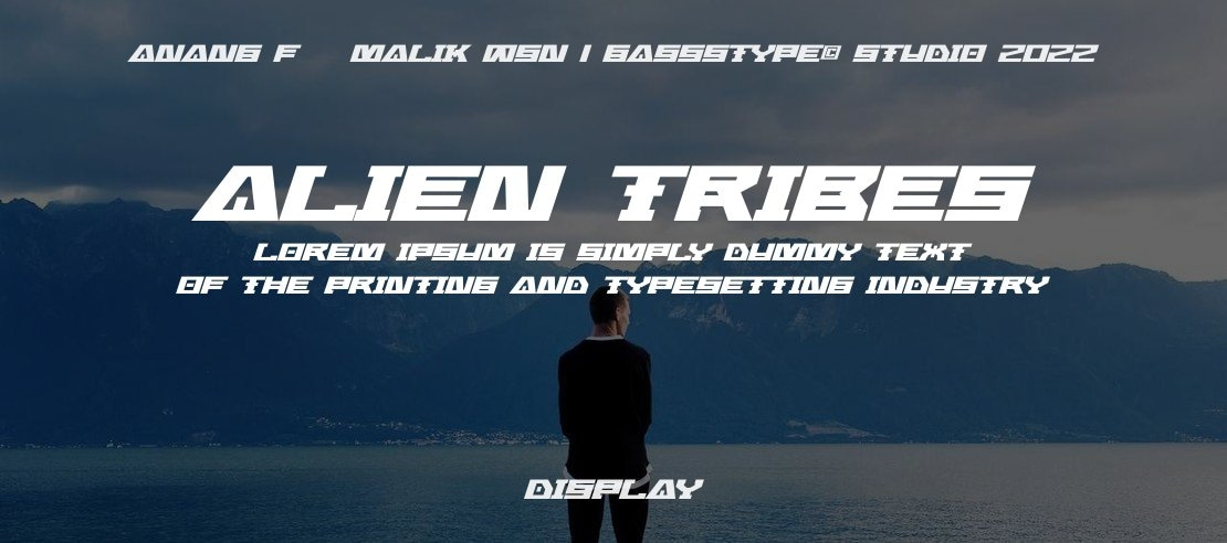 Alien Tribes Font