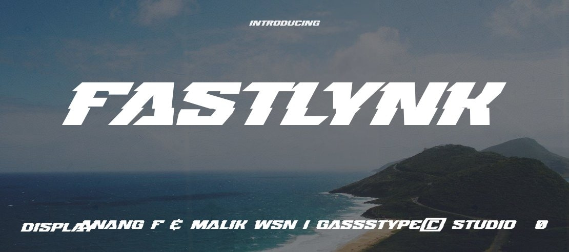 Fastlynk Font