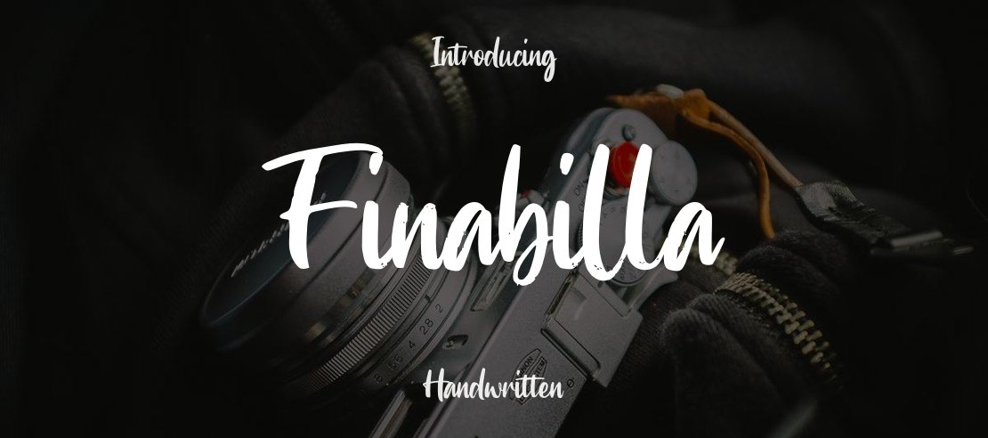 Finabilla Font