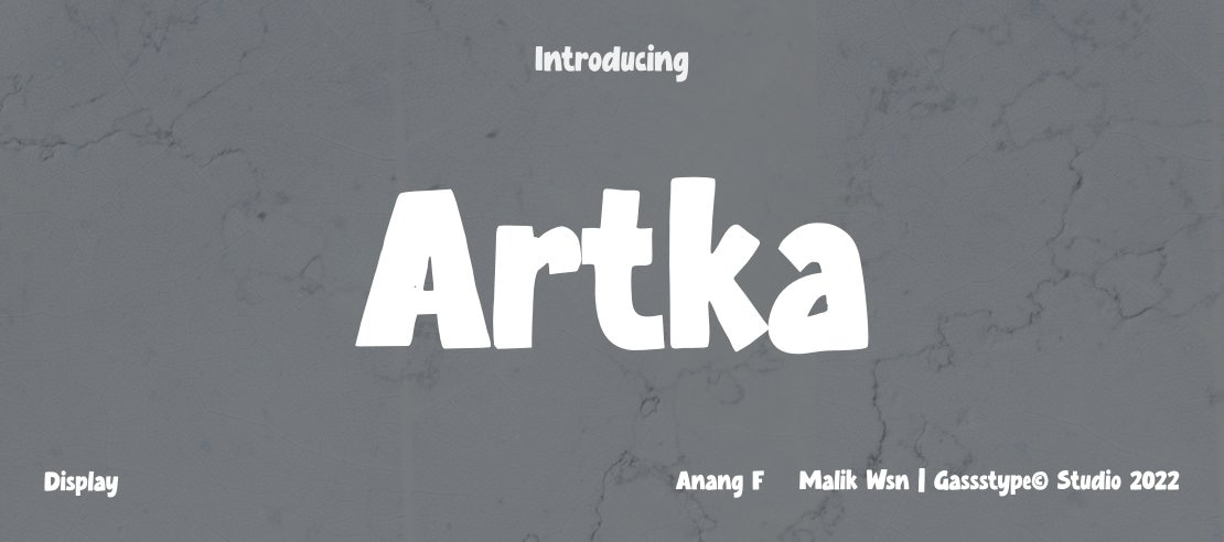 Artka Font