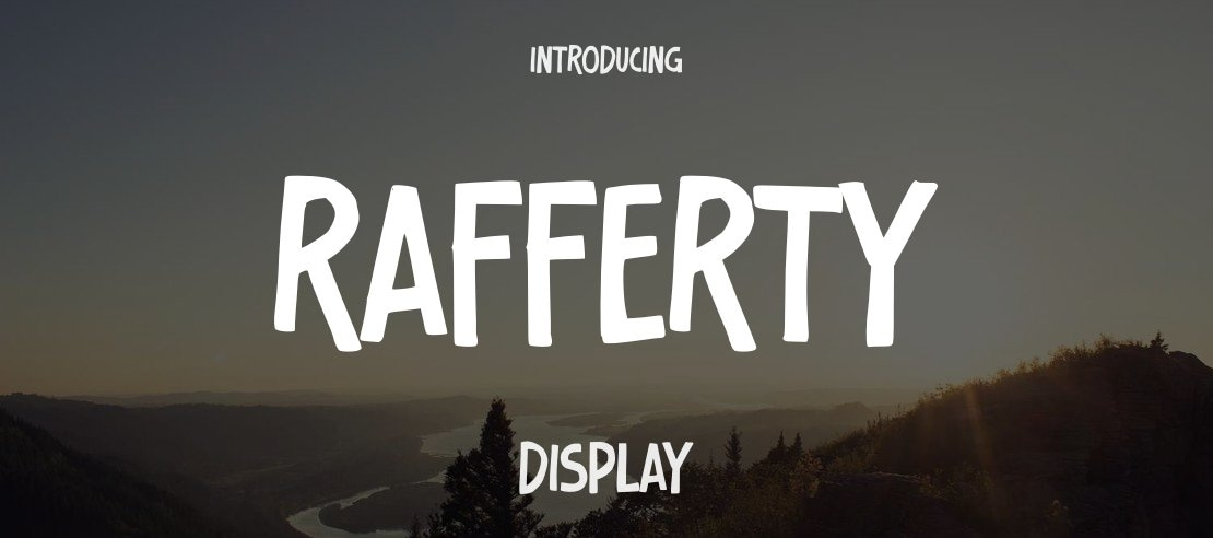 Rafferty Font