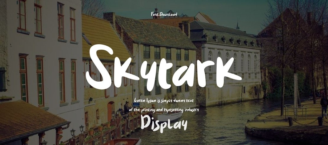 Skytark Font