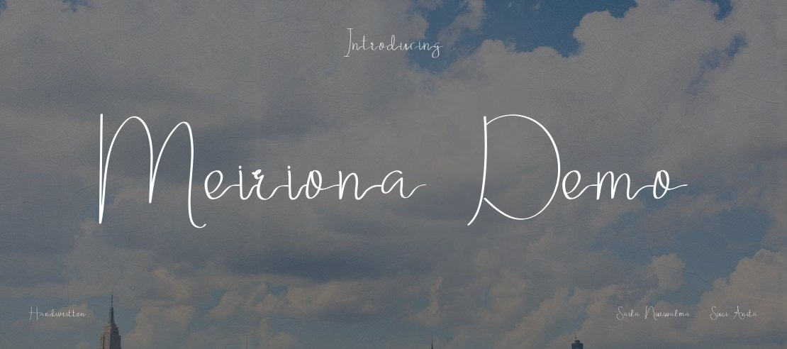 Meiriona Demo Font