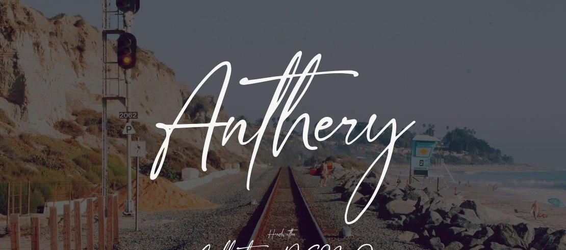 Anthery Collection DEMO Font