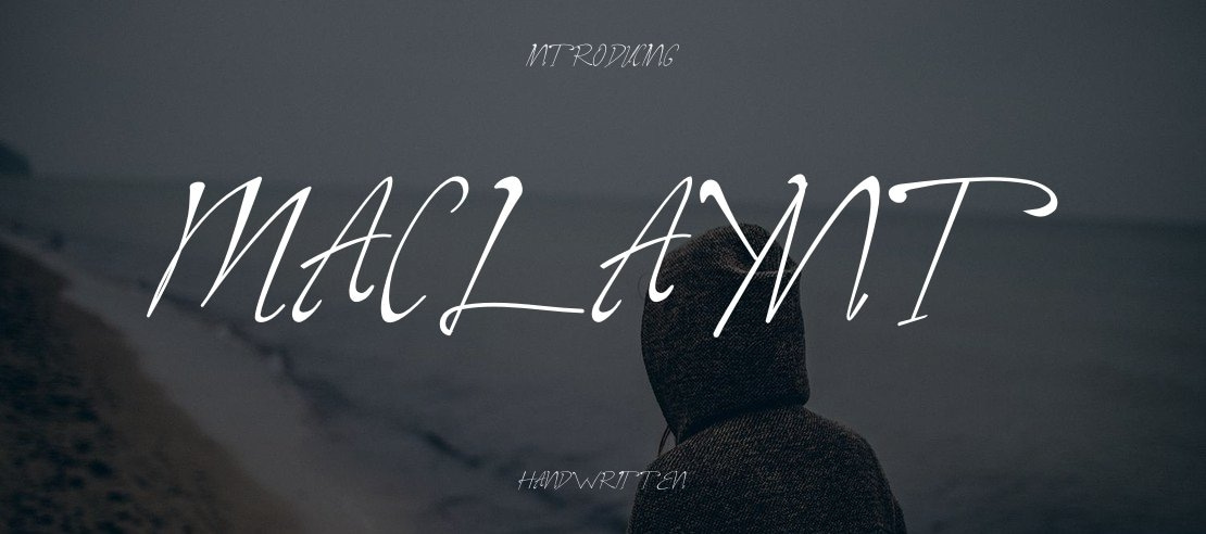 Maclaynt Font
