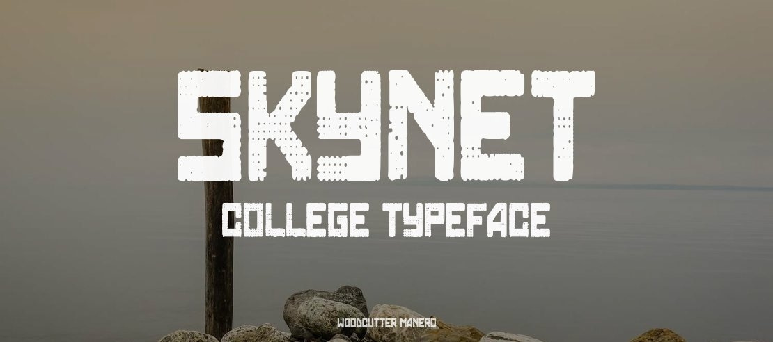 Skynet College Font