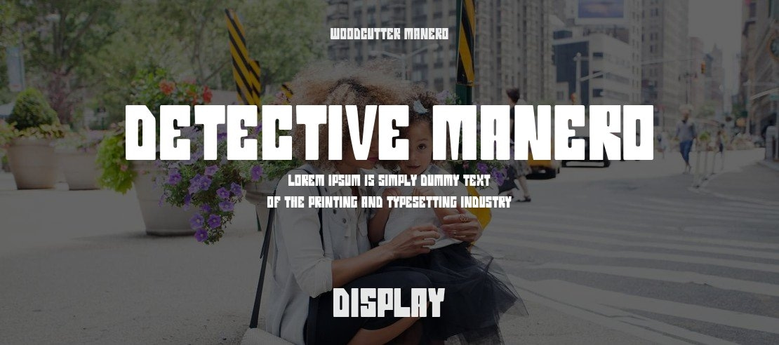 Detective Manero Font