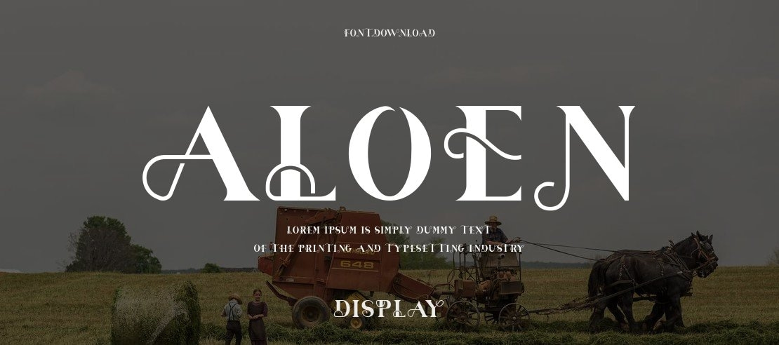 Aloen Font