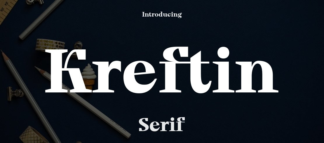 Kreftin Font