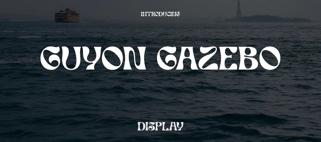 Guyon Gazebo Font