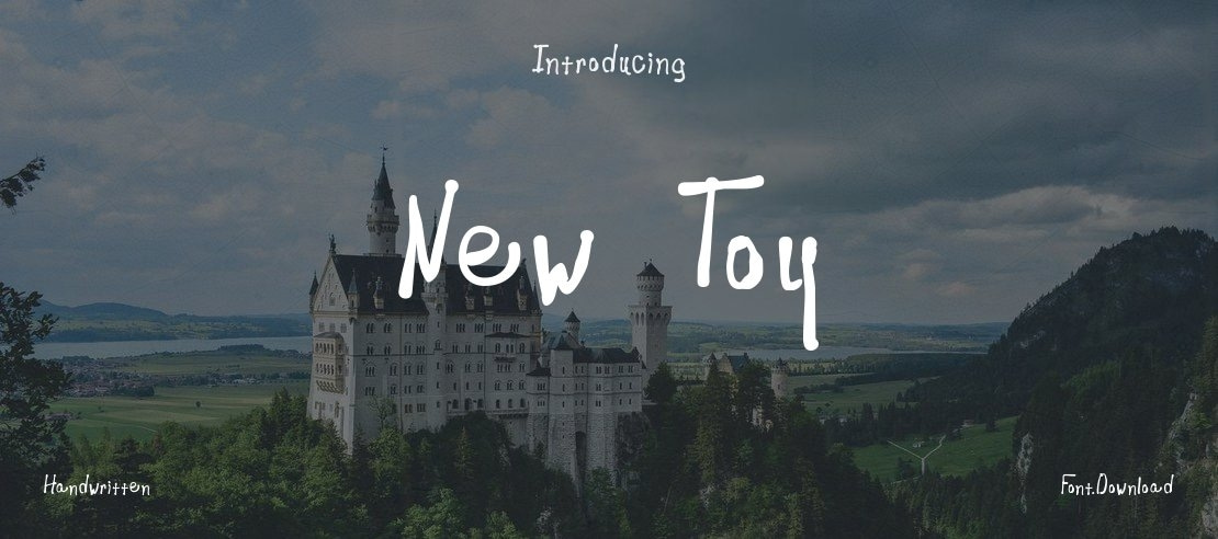 New Toy Font