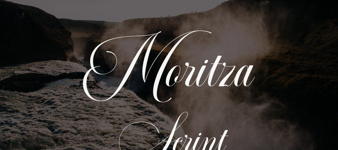 Moritza Script Font