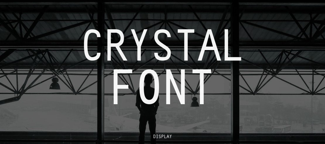 Crystal Font