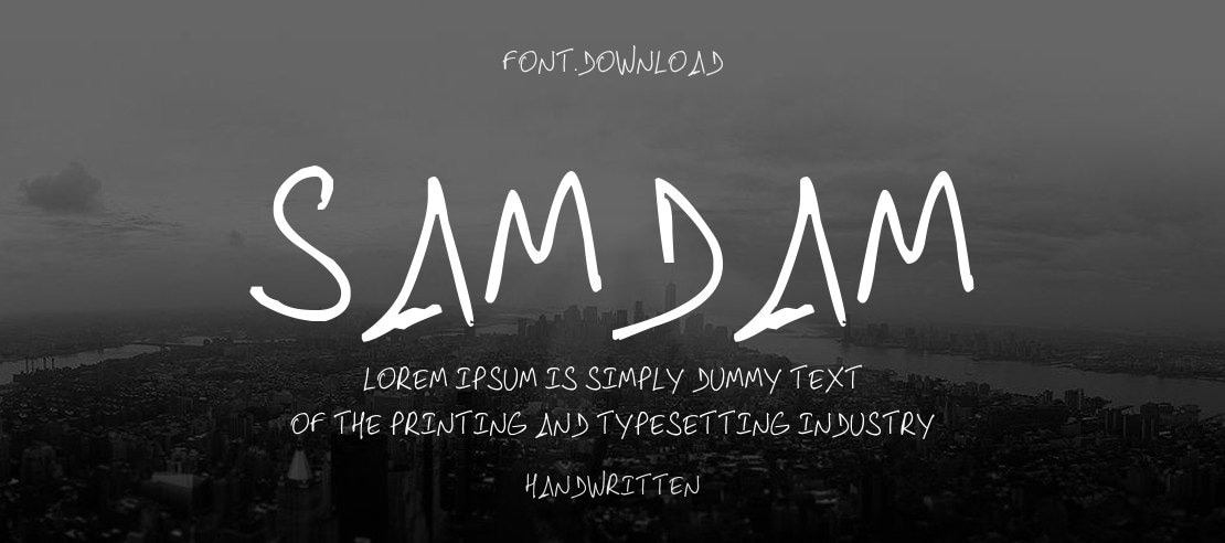 SamDam Font