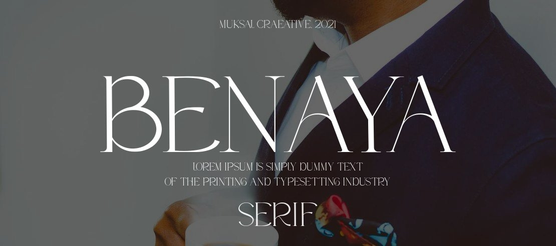 Benaya Font