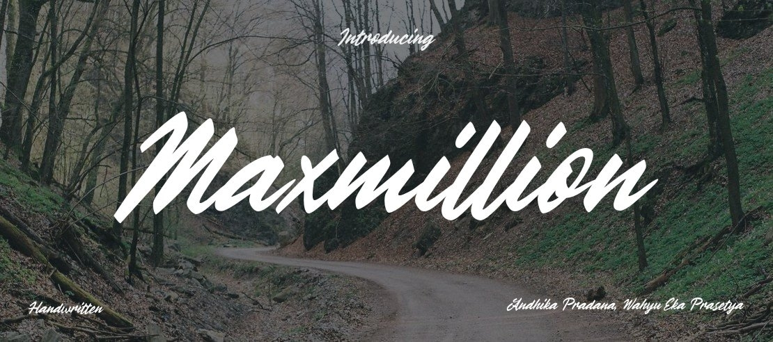Maxmillion Font