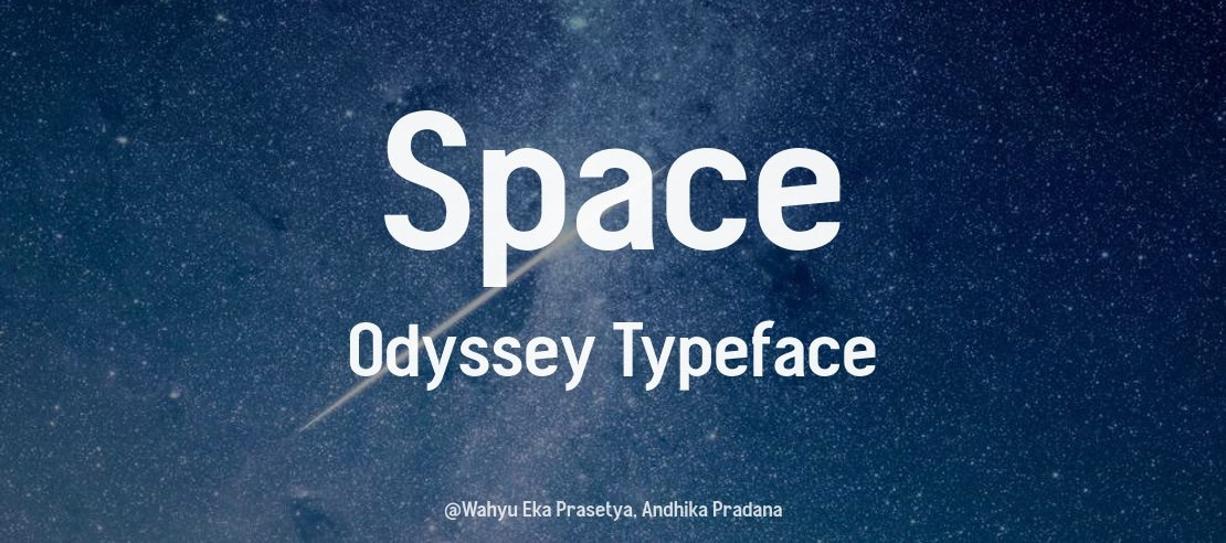 Space Odyssey Font