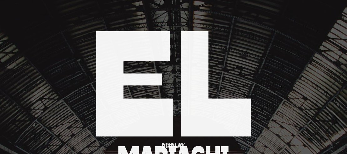 El Mariachi Font