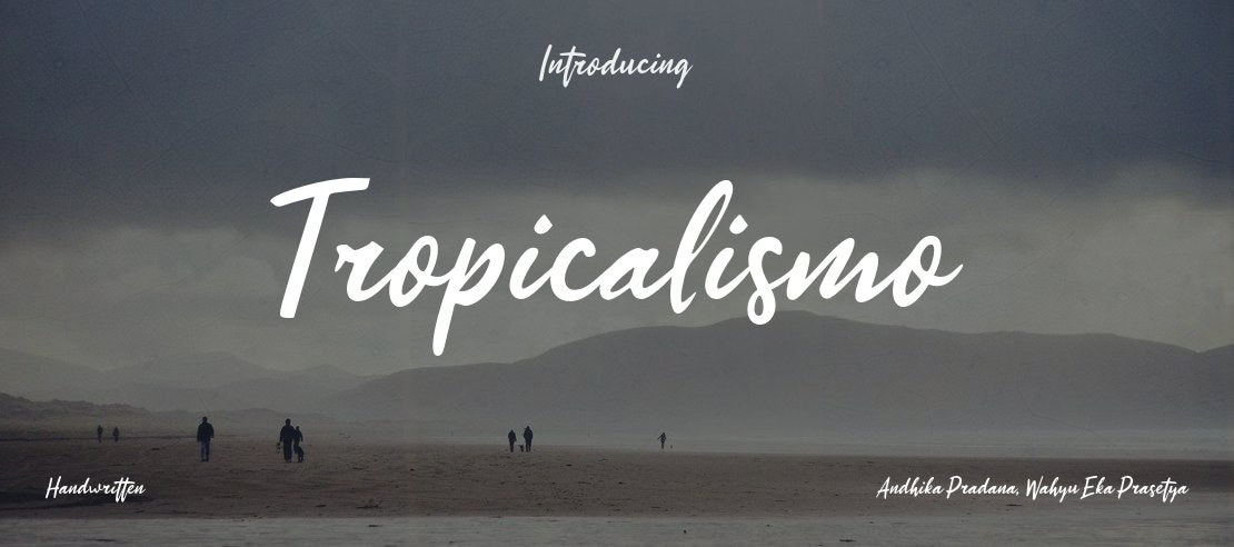 Tropicalismo Font