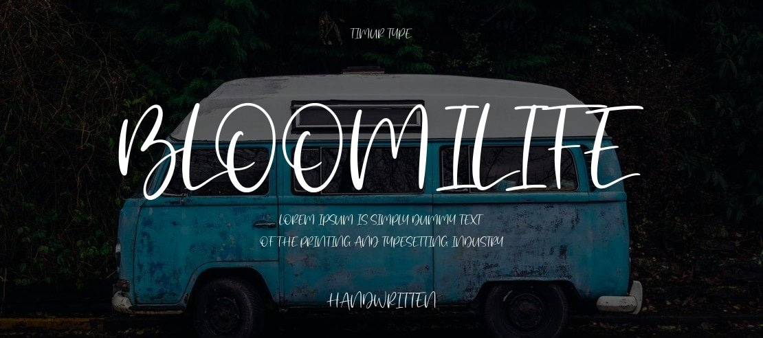 Bloomilife Font