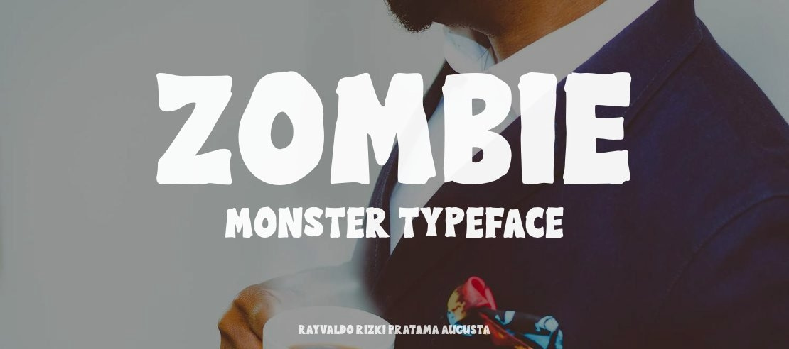 Zombie Monster Font