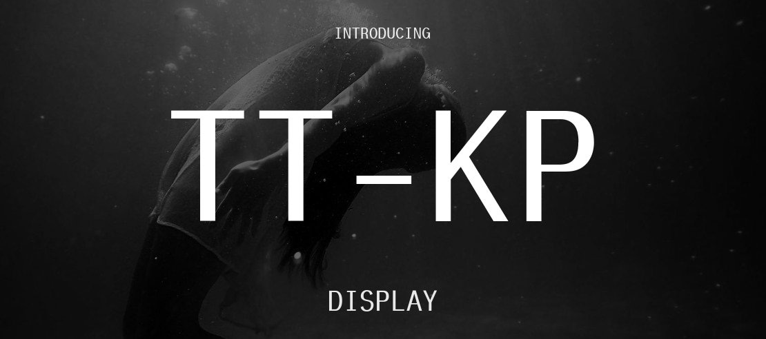 Tt-Kp Font Family