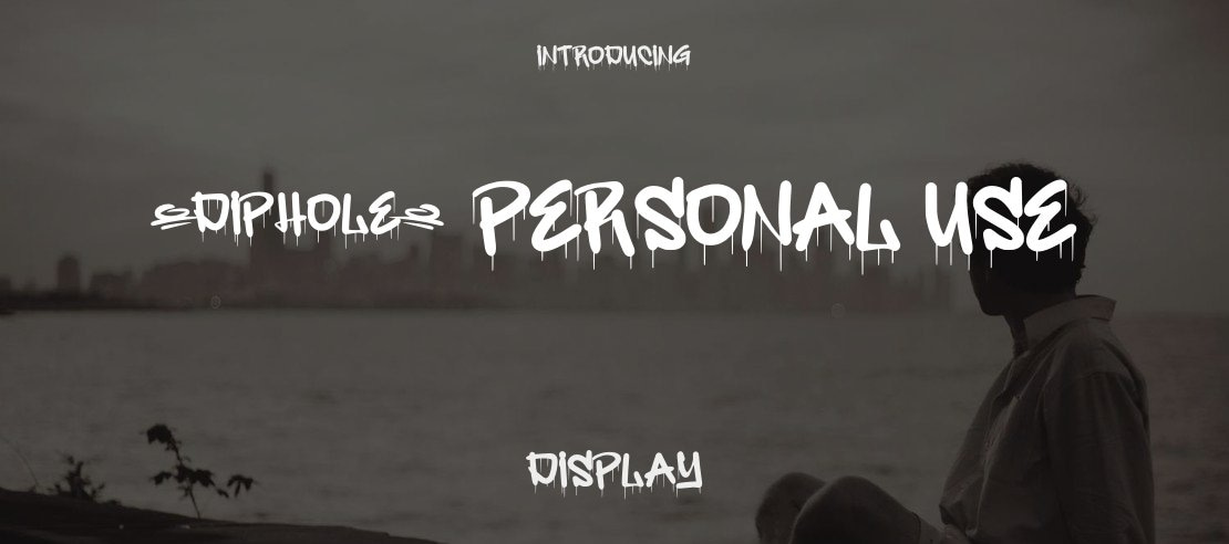 Diphole Personal Use Font