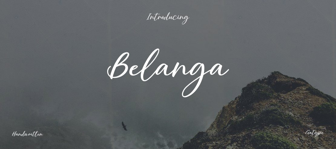 Belanga Font