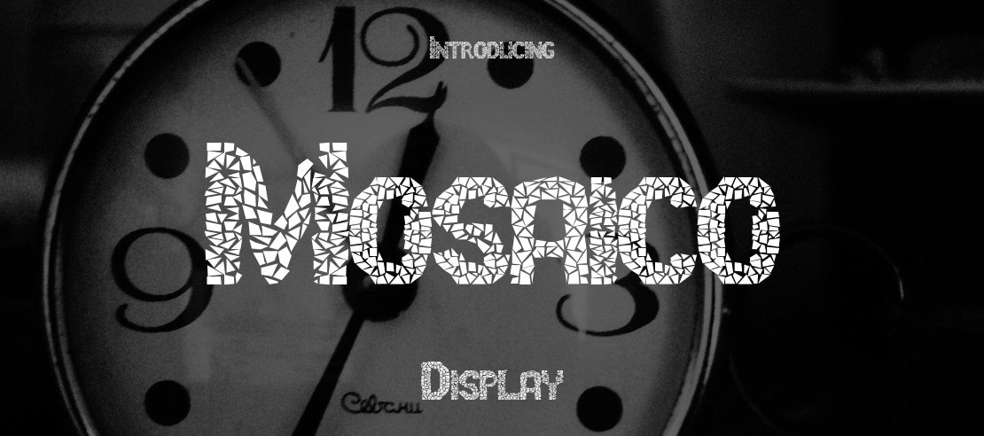Mosaico Font