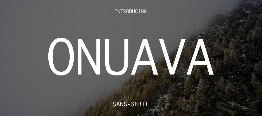 Onuava Font