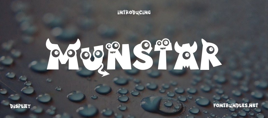 Munstar Font