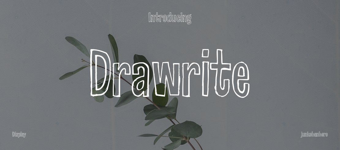 Drawrite Font