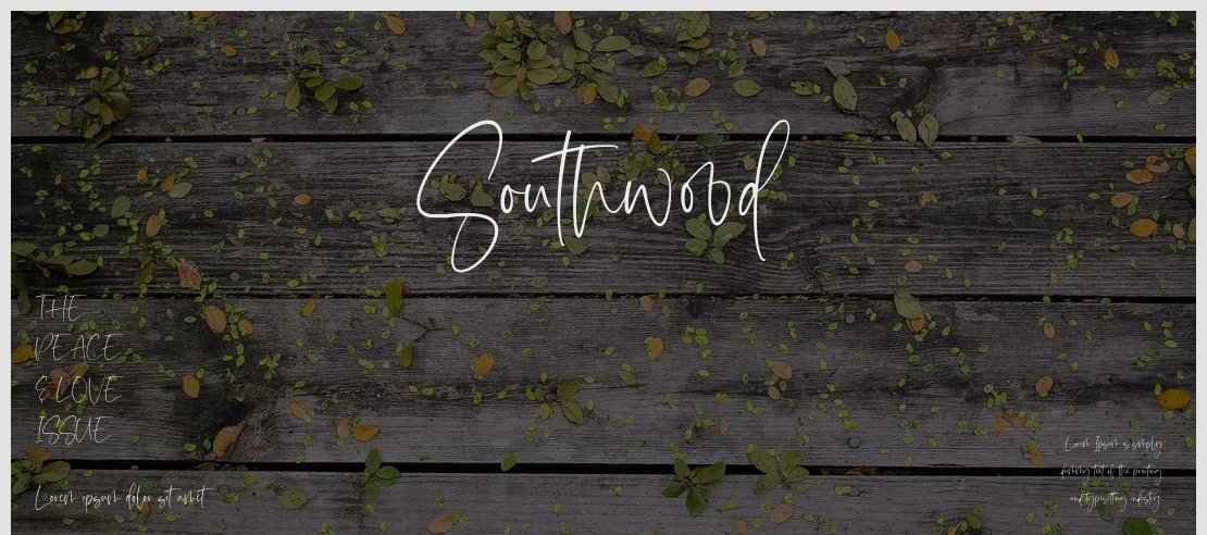 Southwood Font