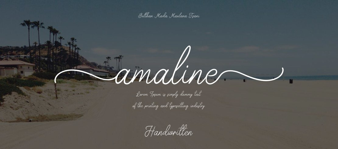 amaline Font