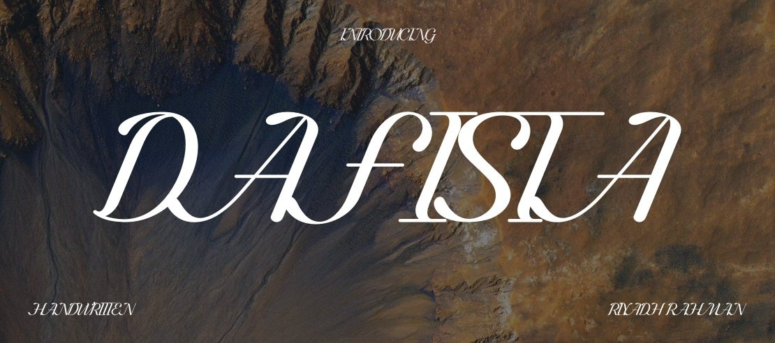 Dafista Font