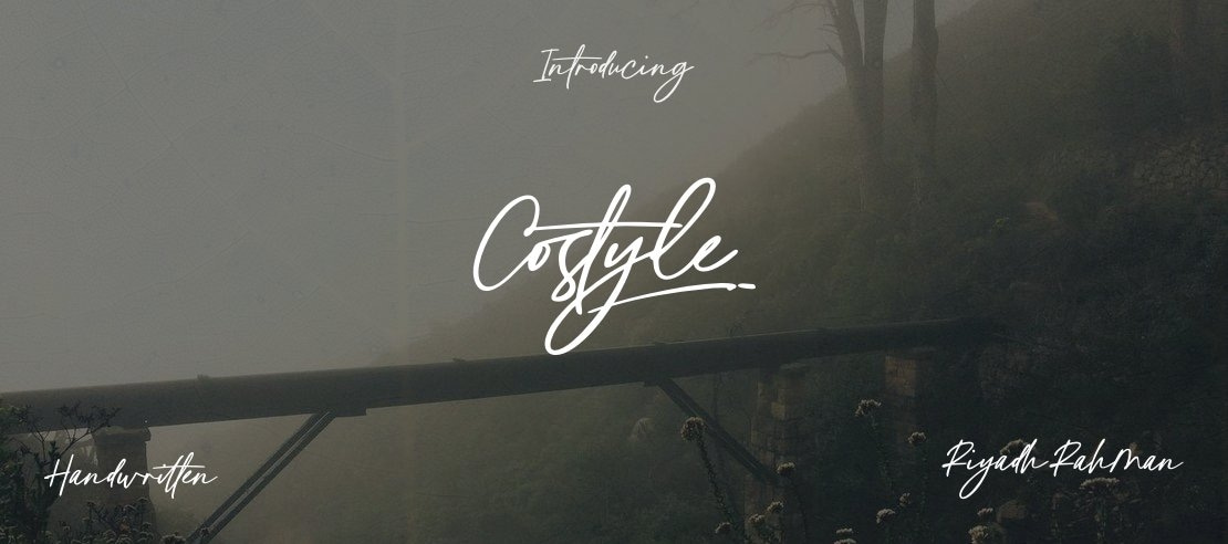 Costyle Font