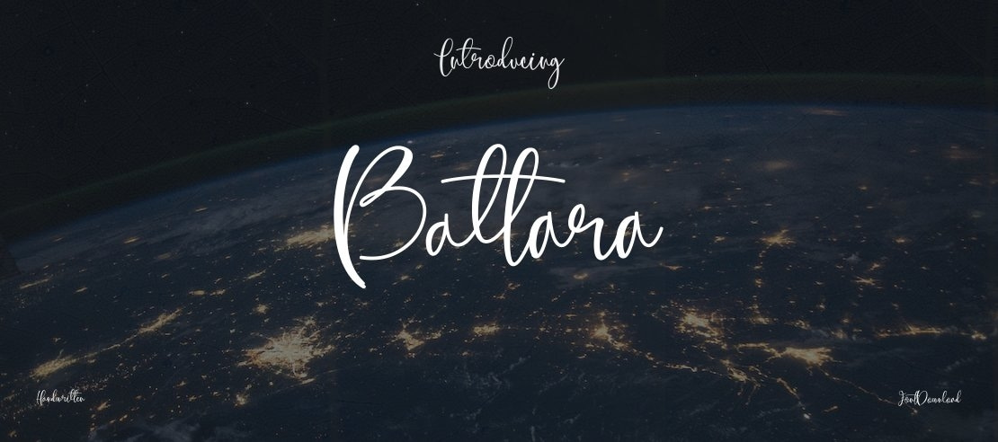 Battara Font