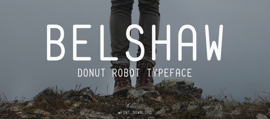 Belshaw Donut Robot Font