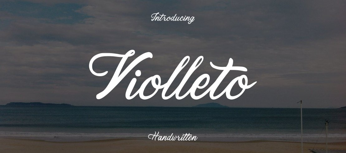 Violleto Font