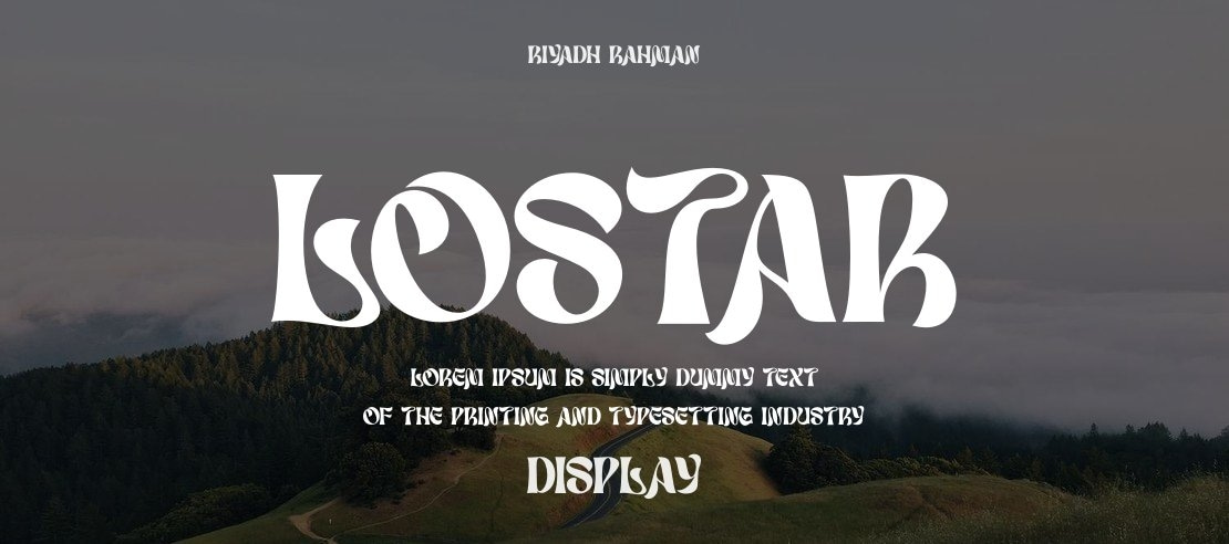 Lostar Font