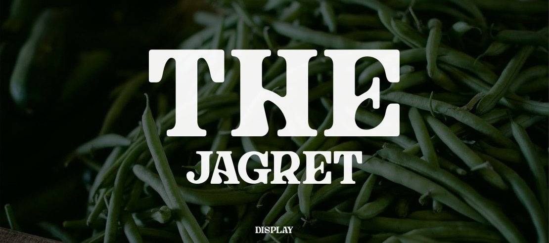 the Jagret Font