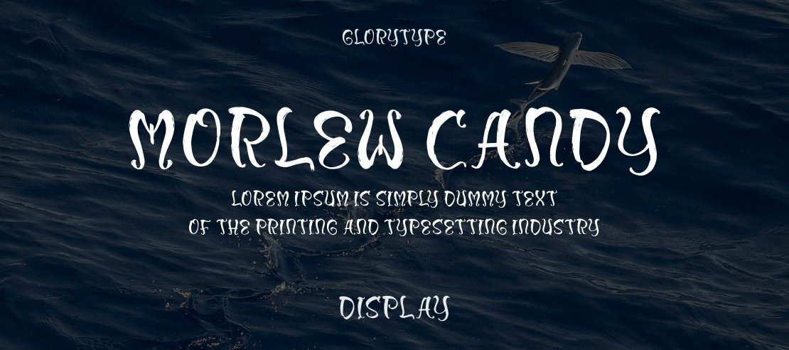 Morlew Candy Font