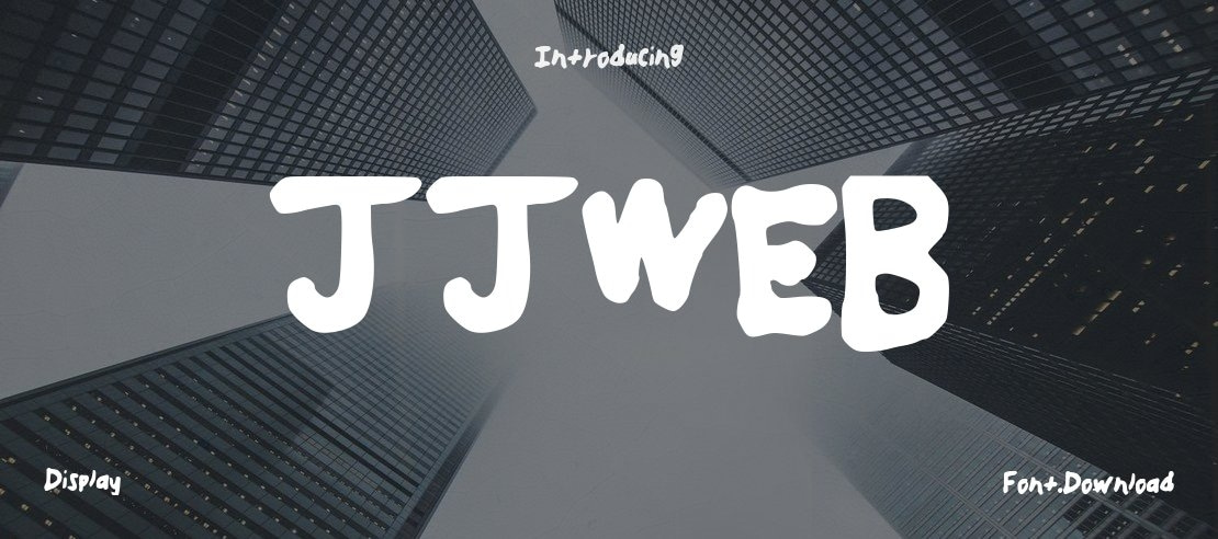 JJWEB Font