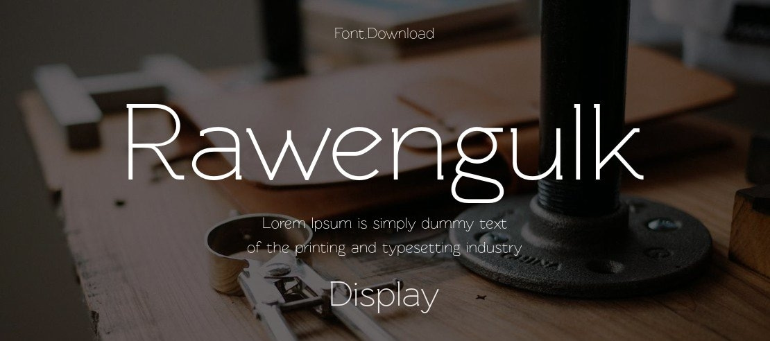 Rawengulk Font Family