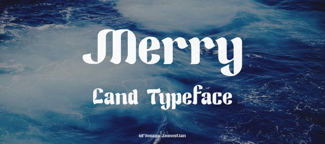 Merry Land Font